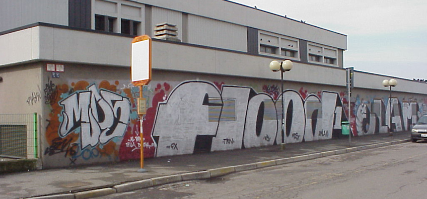 MDS CREW: BAN FLOOD CLAM  BOVISA 